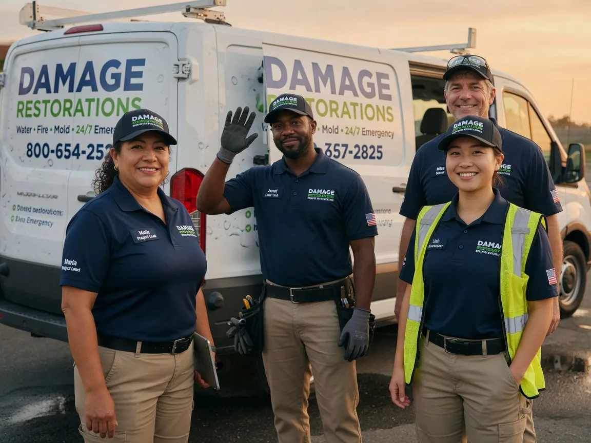 Water Damage Restoration company in Deport, TX
