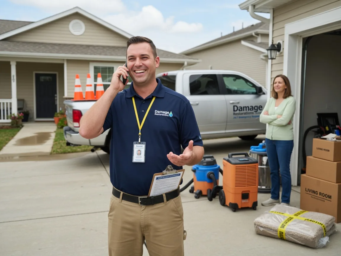Water Damage Restoration Deport, TX FAQs